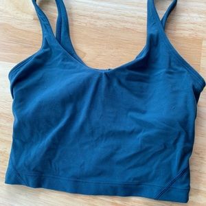 Lululemon Align Tank Blue